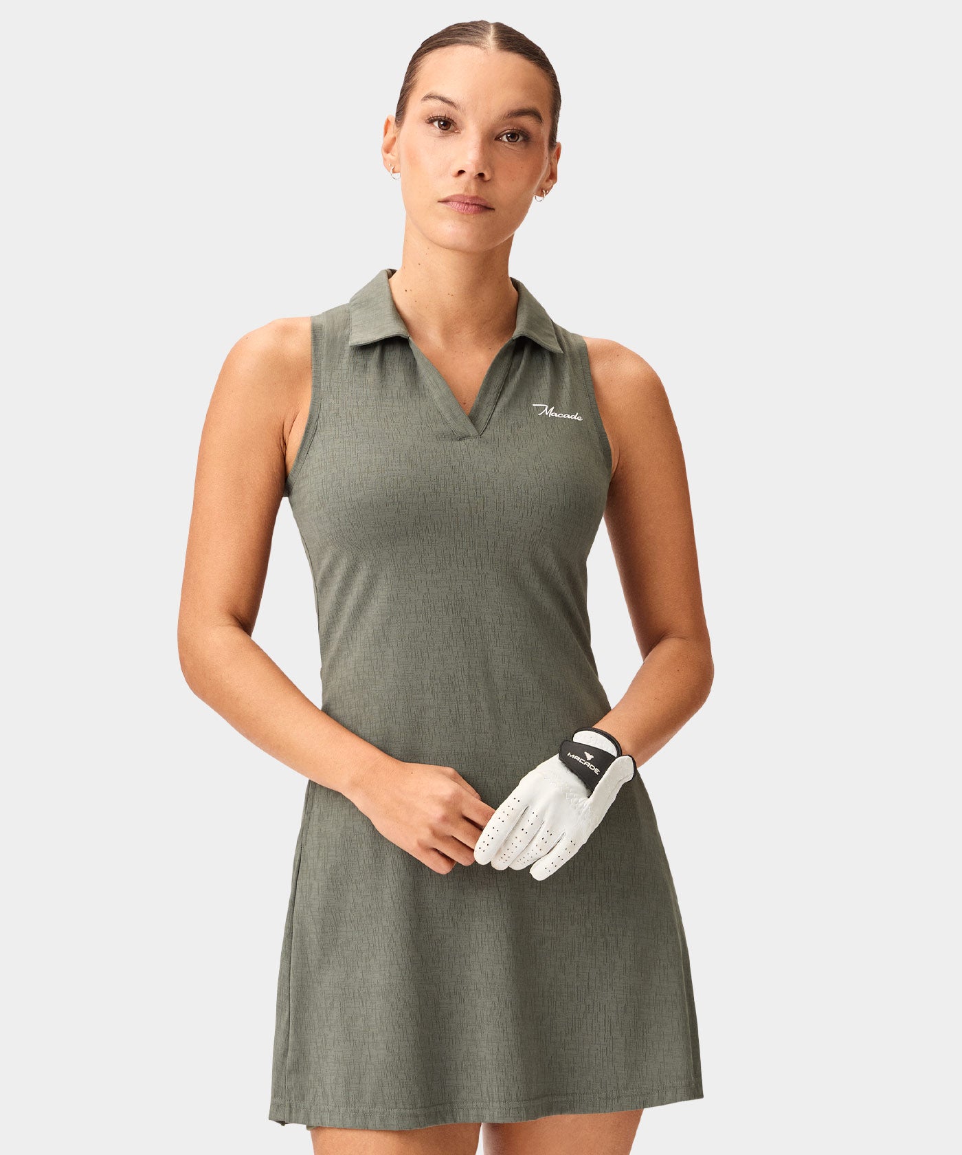 Amanda Lightweight Dress - Green