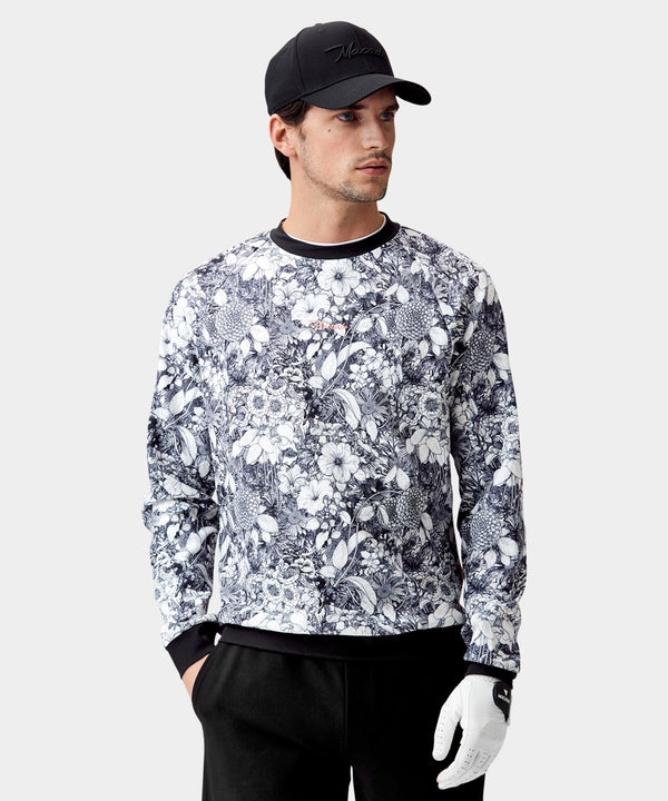 Ash Tour Crewneck - Floral