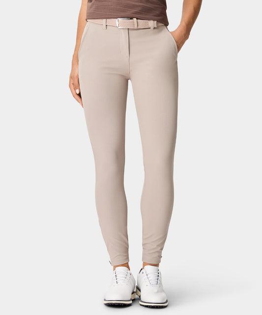 Four-Way Stretch Jogger - Ash Brown