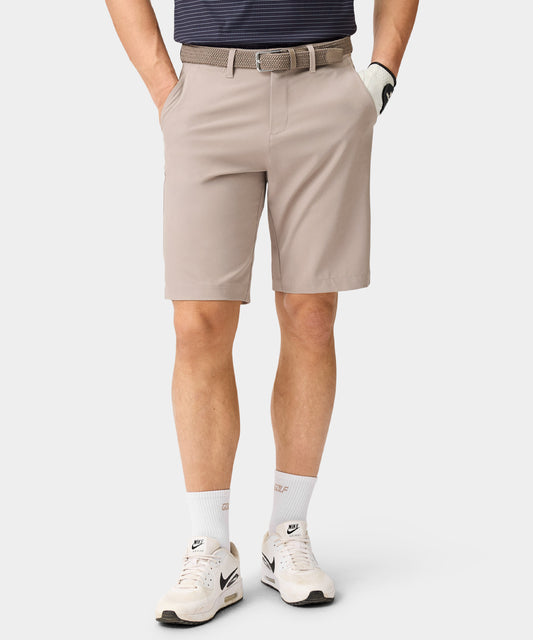 Four-Way Stretch Shorts - Ash Brown