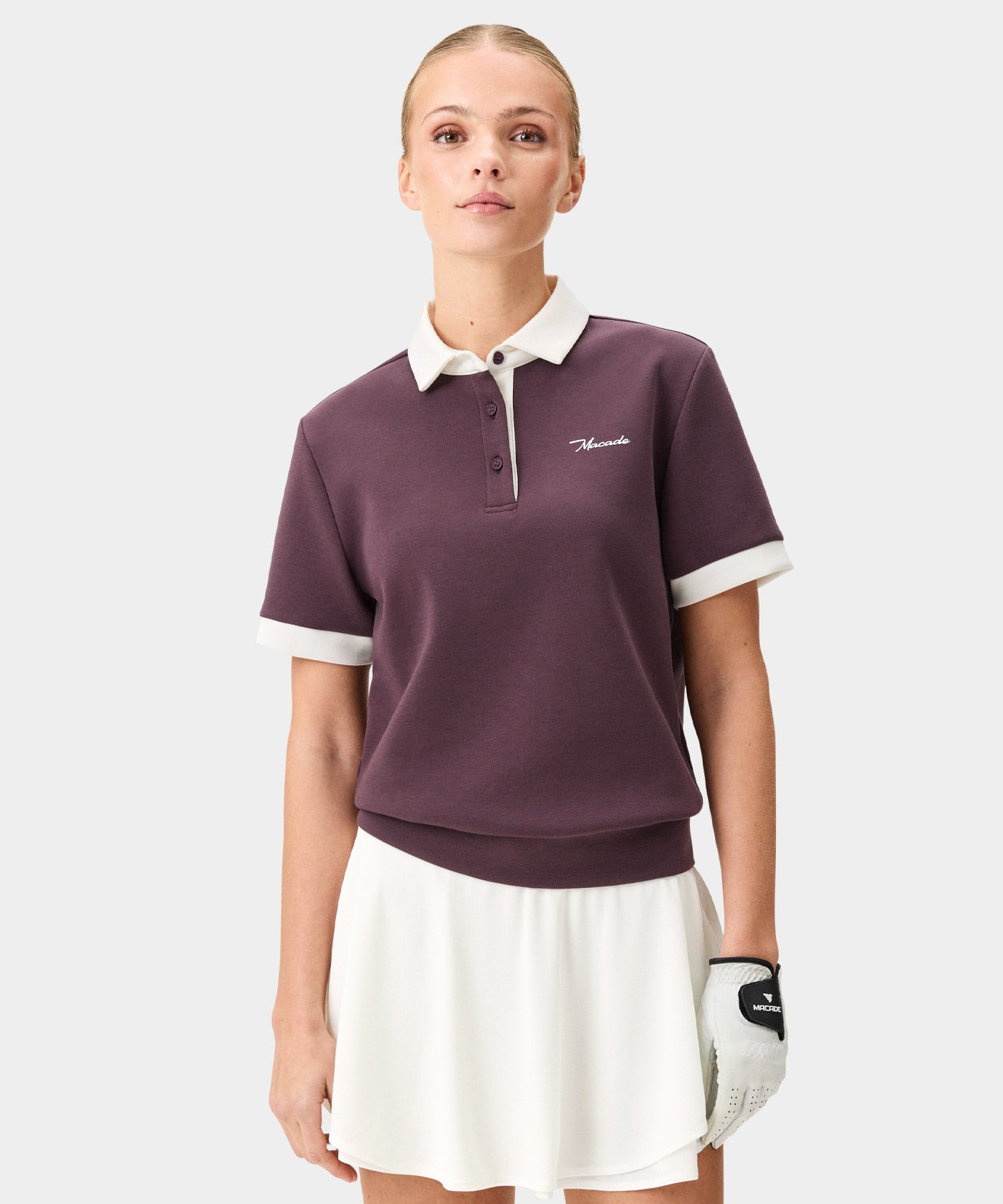 Aura Mauve TX Relaxed Shirt