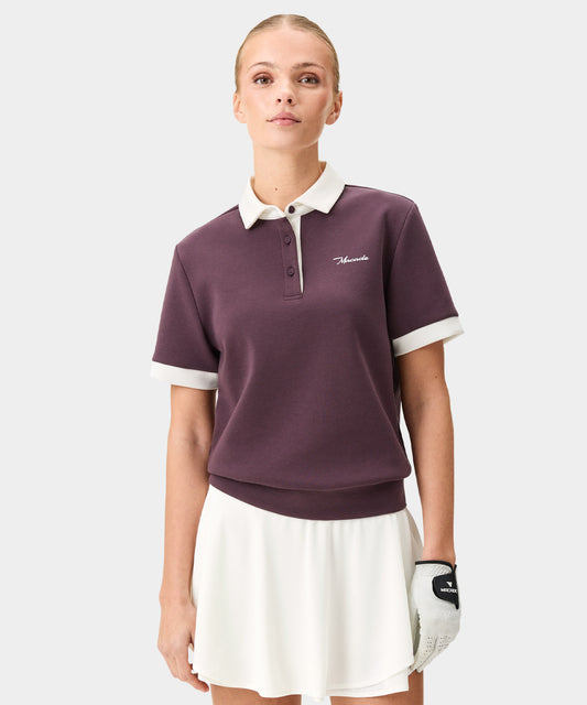 Aura Mauve TX Relaxed Shirt