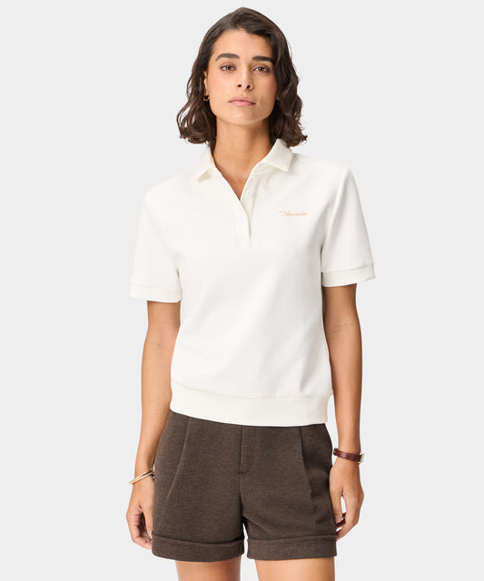 Aura TX Relaxed Shirt - White
