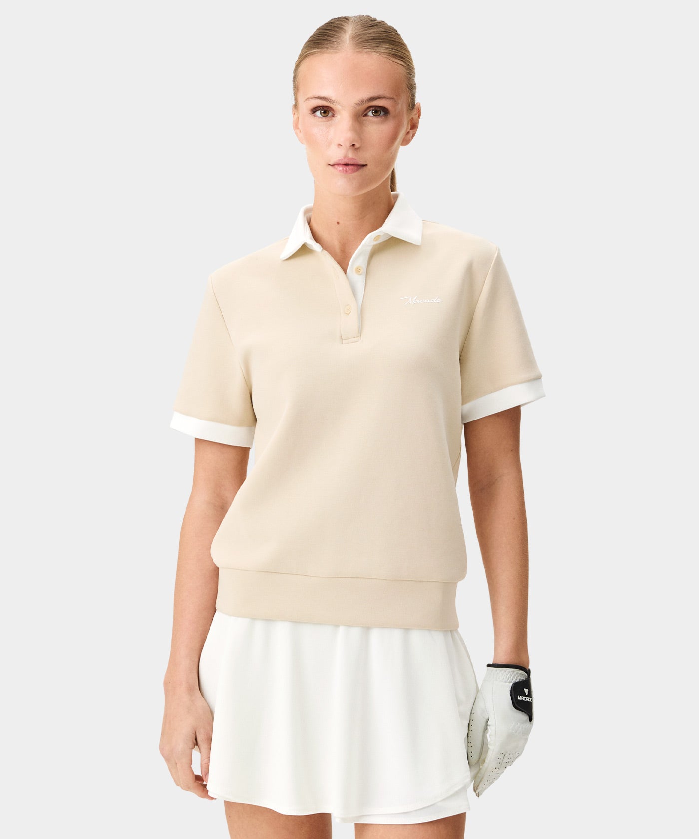 Aura Tan TX Relaxed Shirt