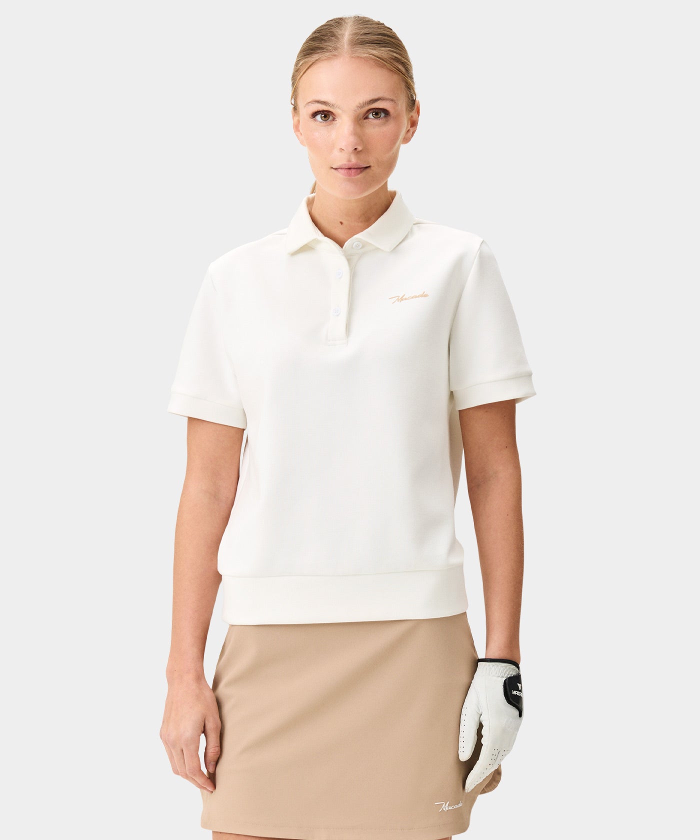 Aura White TX Relaxed Shirt