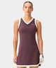 Ava Mauve TX Flow Dress