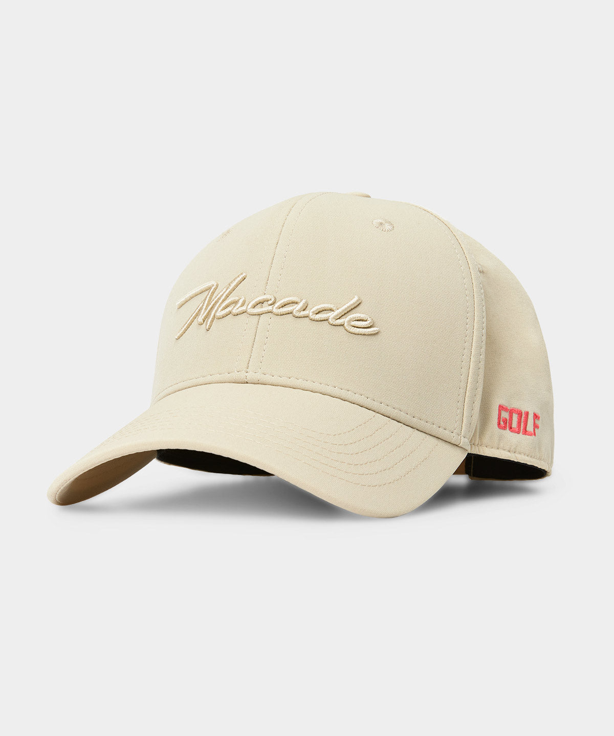 Taupe Range Snapback Macade Golf