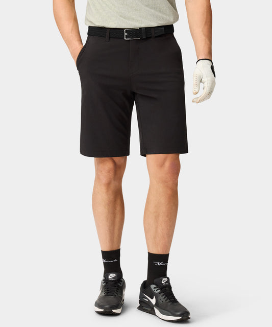 Four-Way Stretch Shorts - Black