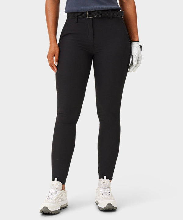 Four-Way Stretch Jogger - Black