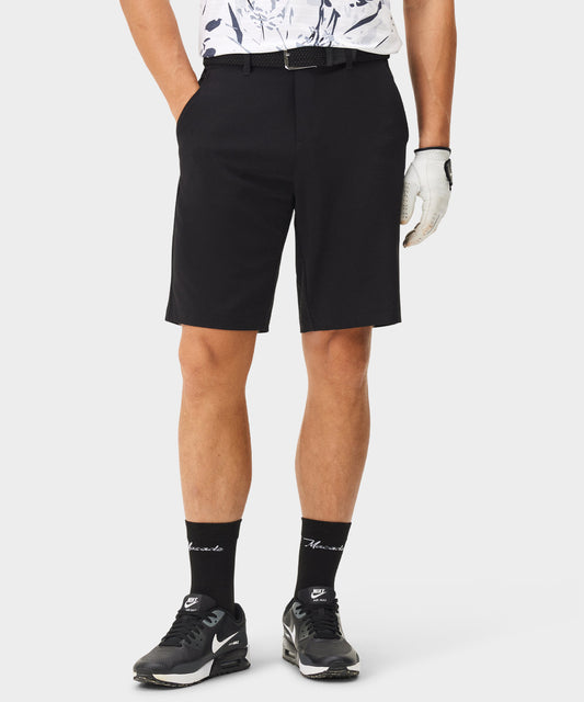 Black Four-Way Stretch Shorts Macade Golf