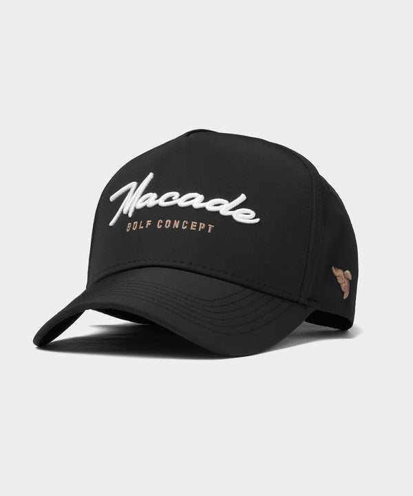 Signature Snapback - Black