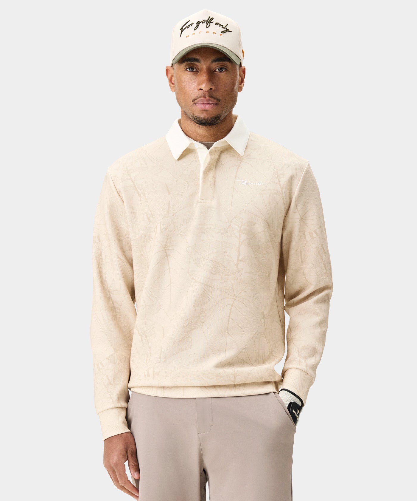 Blades Palm Polo Sweatshirt
