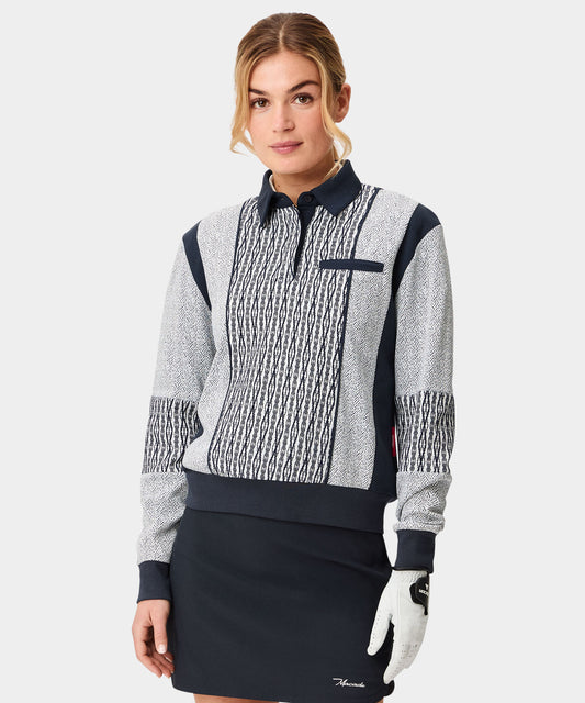 TR Ridgeweave Sweater - Blue