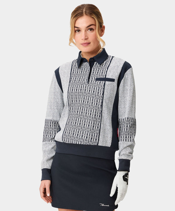 TR Ridgeweave Sweater - Blue