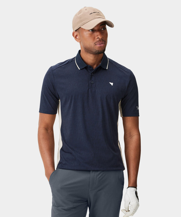 Course Climate Polo Shirt - Navy