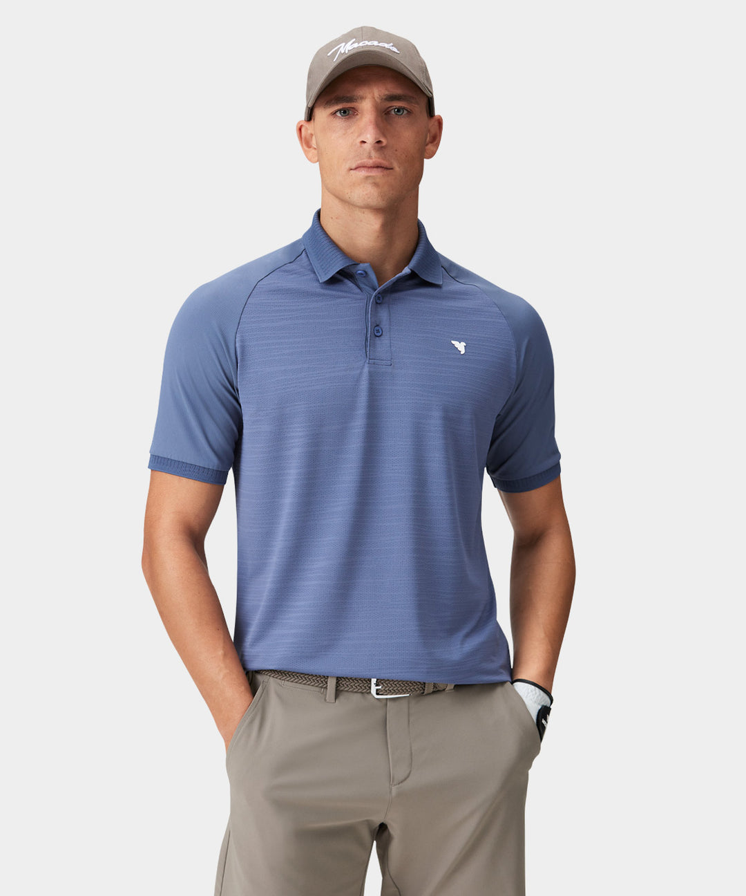 Chase Stone TX Tour Shirt Macade Golf