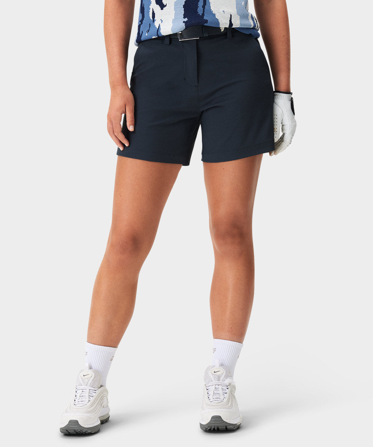 Dark Blue Flex Shorts Macade Golf