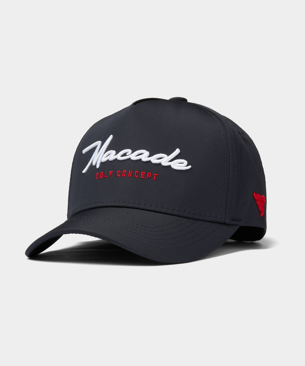 Signature Snapback - Navy