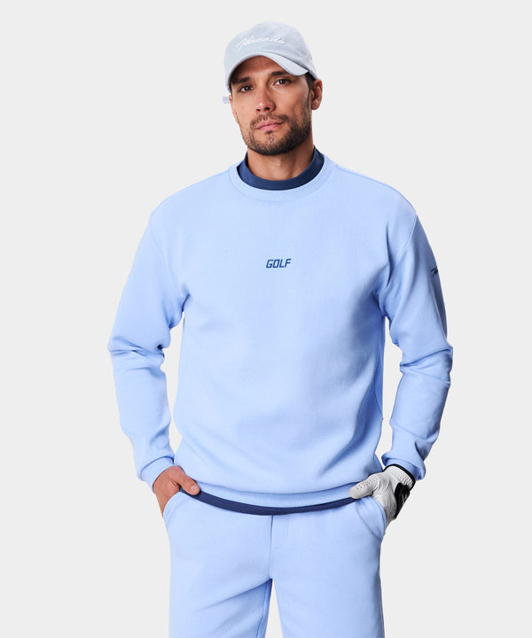 Range Sweater - Powder Blue