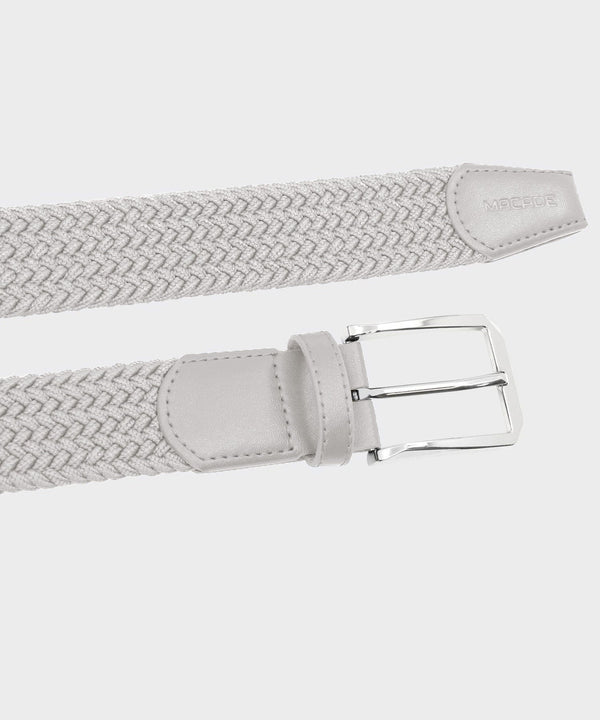 Men's Elastic Belt - Bone