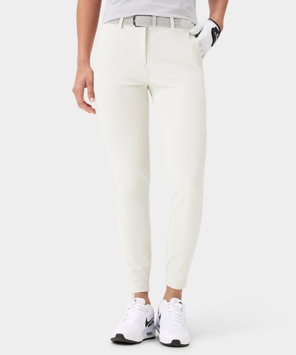 Four-Way Stretch Jogger - Bone