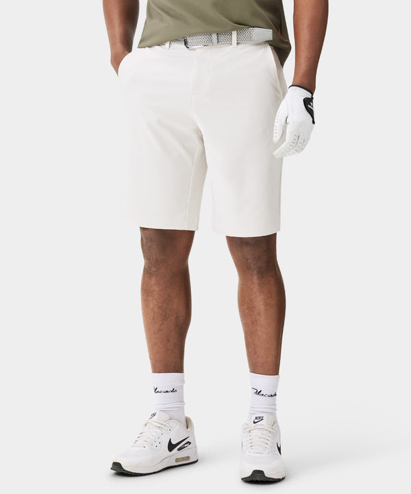 Four-Way Stretch Shorts - Bone