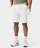 Bone White Four-way Stretch Shorts