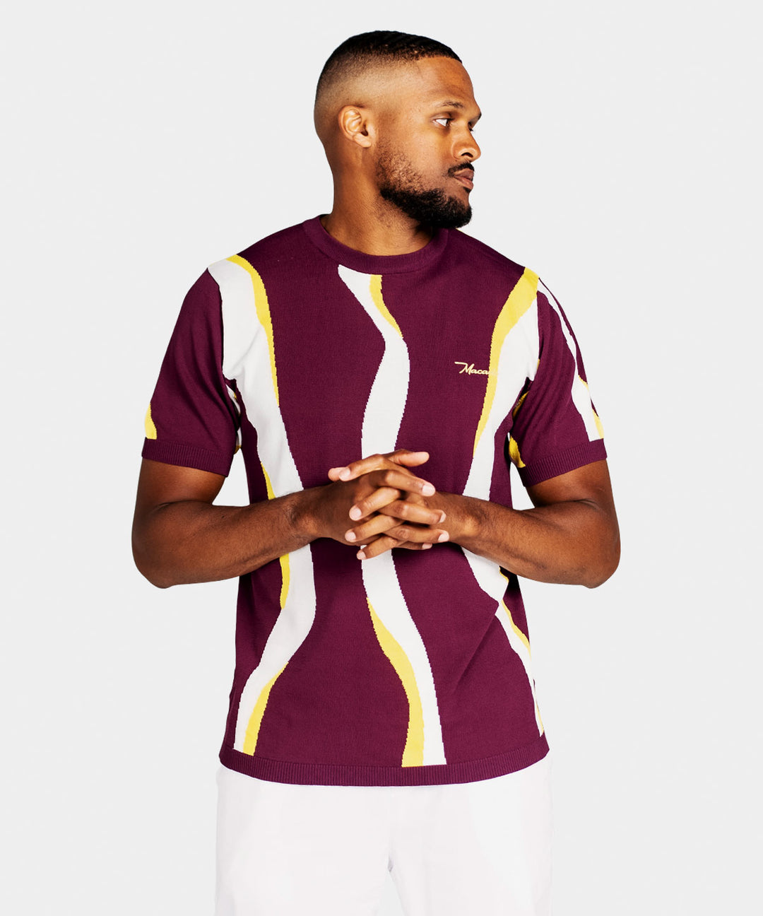 Victory Knit Tee Macade Golf