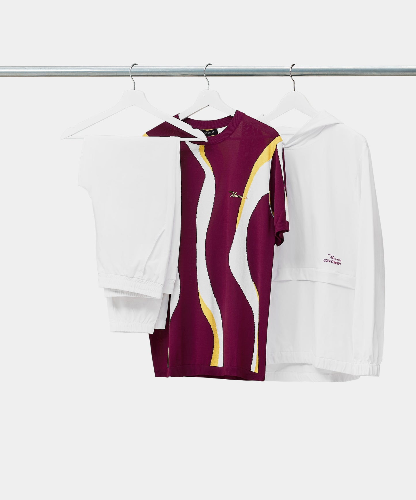 Traveler White Jogger Macade Golf