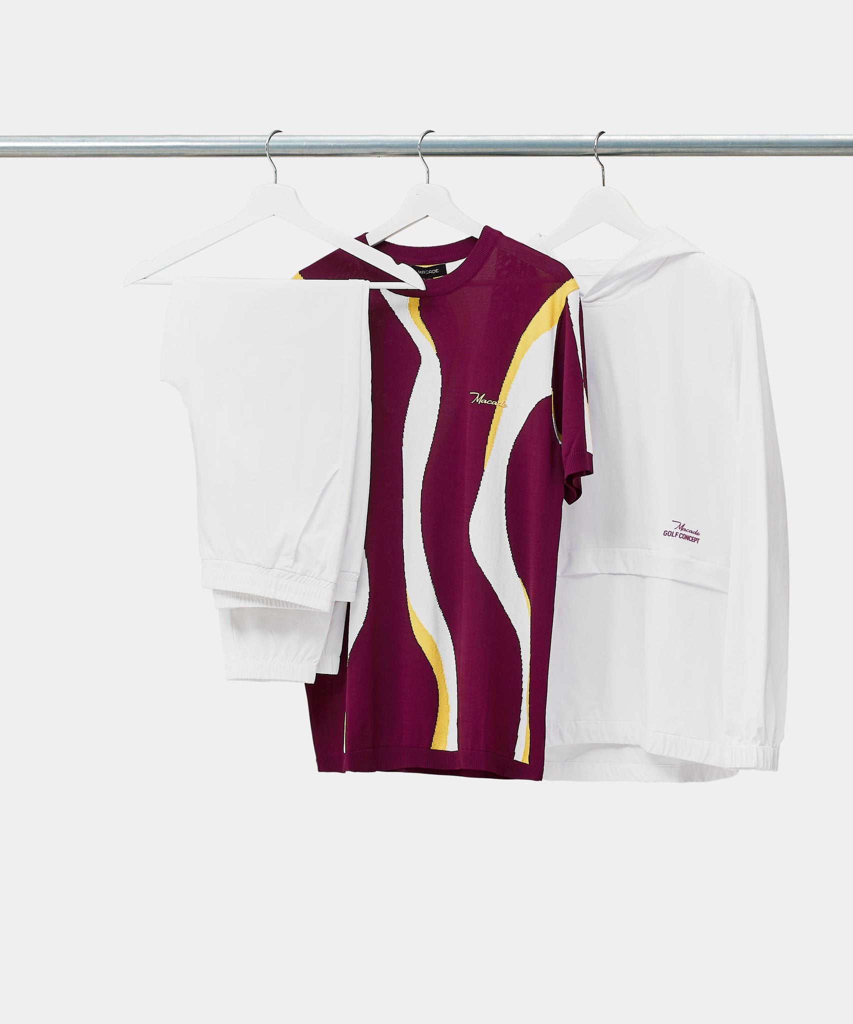 Traveler White Jogger Macade Golf