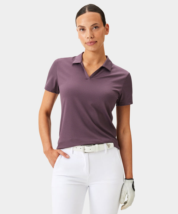 Brooke Core Shirt - Dark Purple