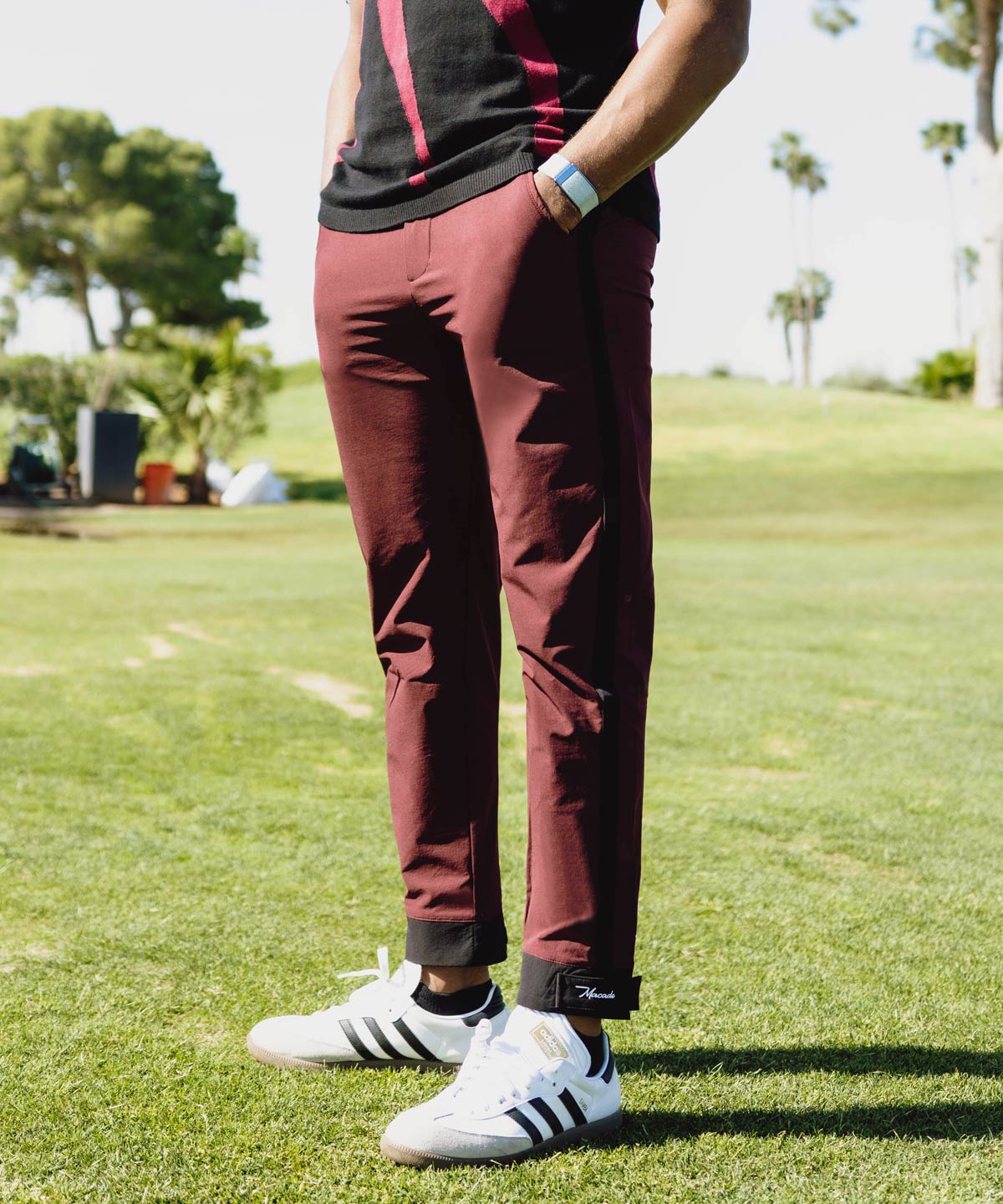 Heritage Trouser Macade Golf