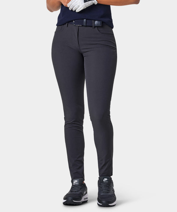 Cara Lightweight Trouser - Dark Grey