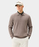 Cedar Cashmere Blend Knit Polo
