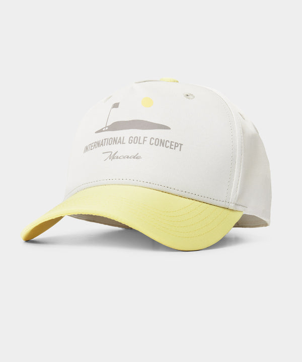 Yellow & Cream Concept Snapback