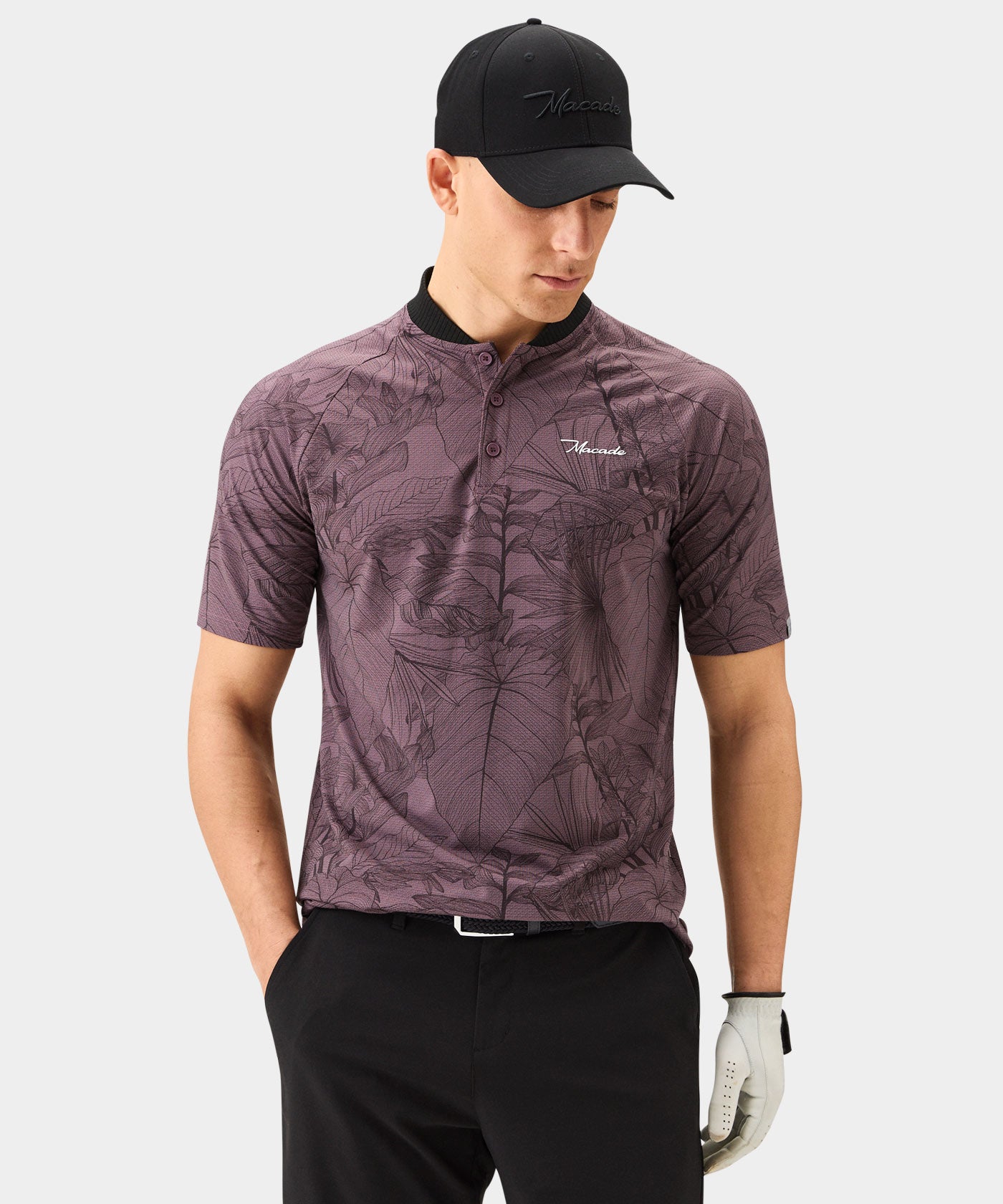 Crew Mauve TR Bomber Shirt