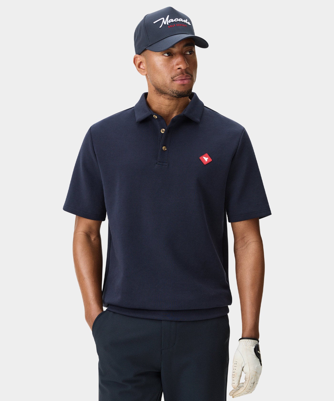 Dark Blue TX Relaxed Shirt