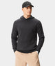 Dark Grey Tech Knit Hoodie Macade Golf