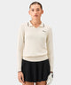 Ella Knit Top - Sand