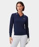 Ella Knit Top - Dark Blue