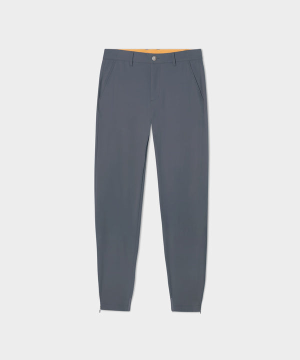 Four-Way Stretch Joggers - Stone Blue