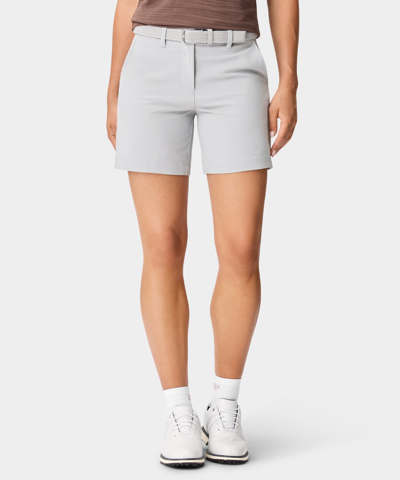 Flex Shorts - Light Grey