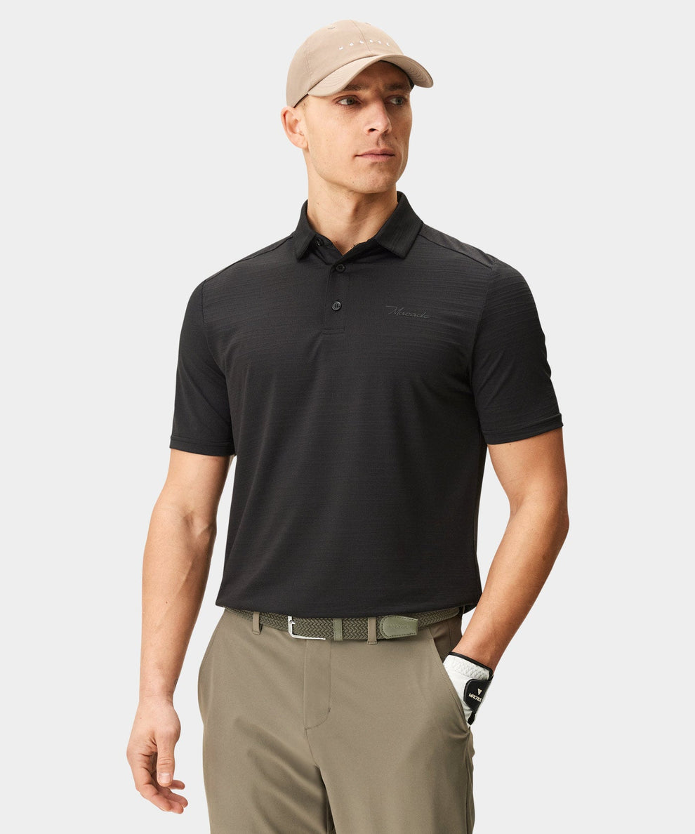 Flight Shirt - Anthracite – Macade Golf