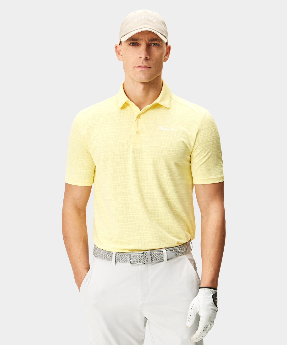 Flight Yellow Shirt Macade Golf