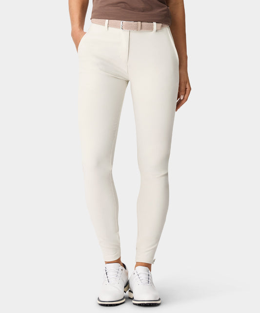 Four-Way Stretch Jogger - Bone