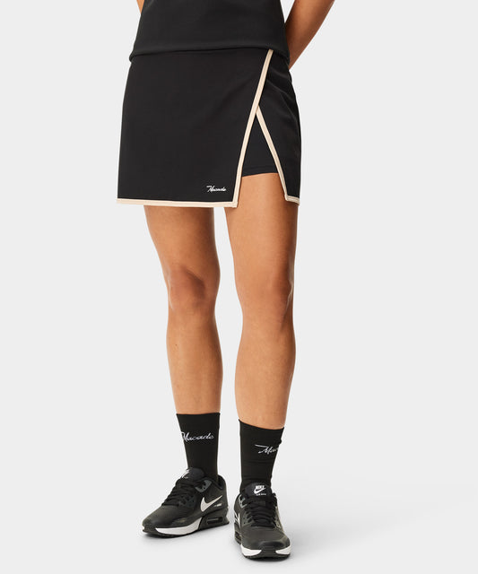 Black Players TX Stretch Skort