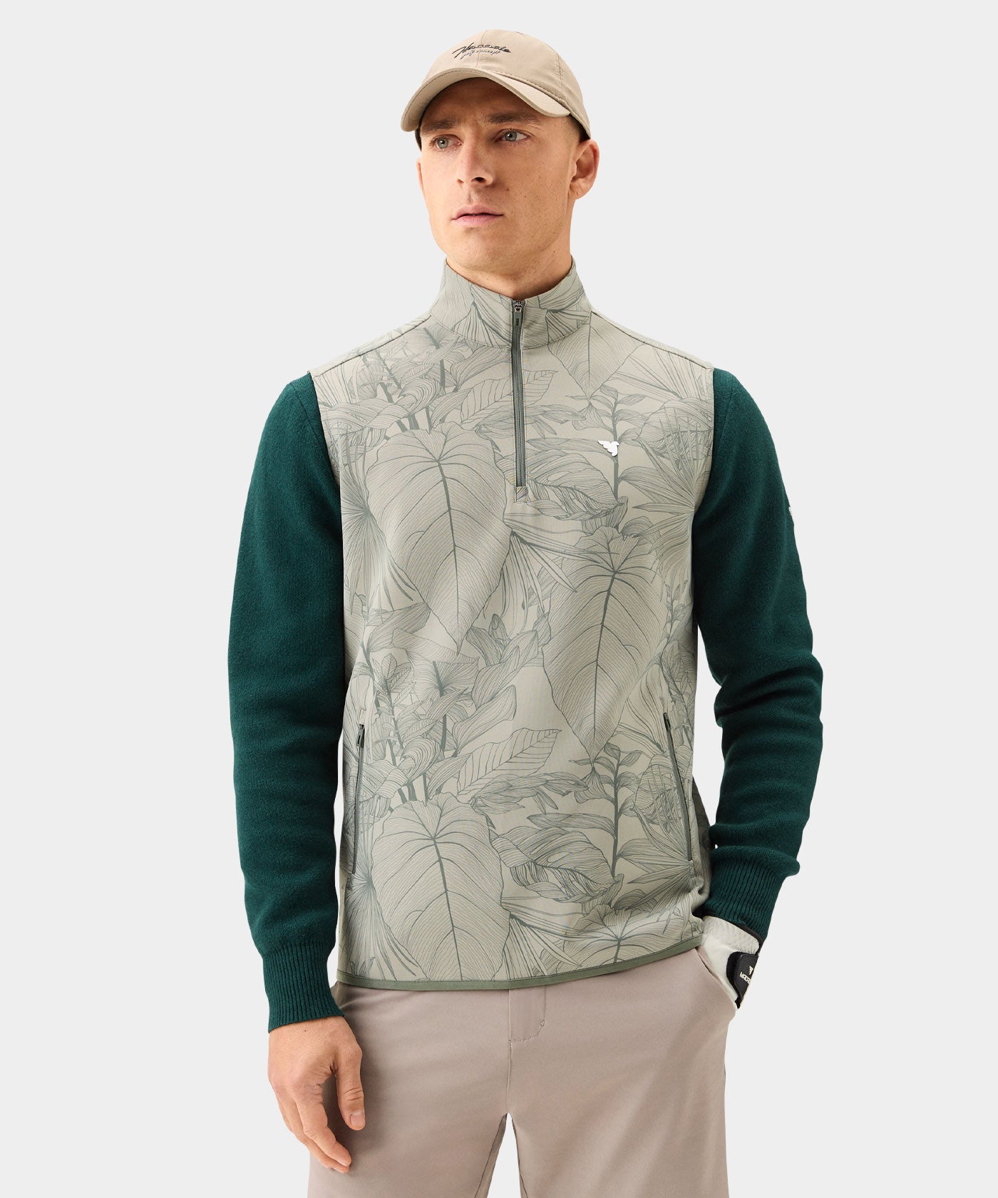 Green Palm Therma Vest