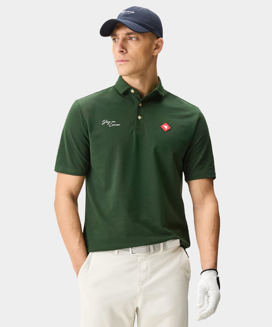 Green TR Crossover Shirt