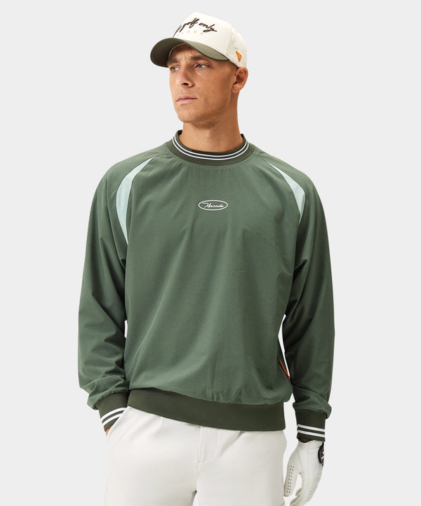 TX Links Windbreaker - Green
