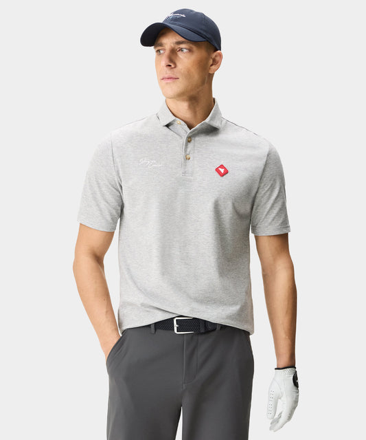 Grey TR Crossover Shirt